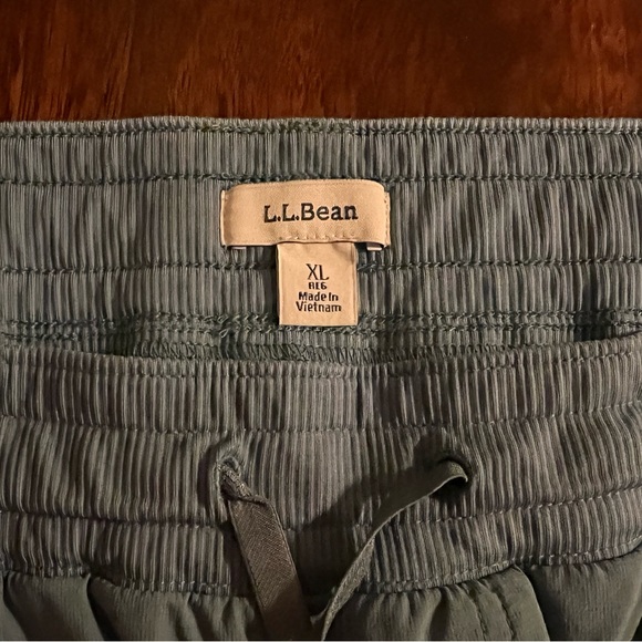LL Bean Women’s Vista Camp Pants Straight-Leg Sz XL - Picture 2 of 11
